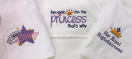 Monogramming & Personalized Embroidery