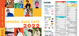Apparel, Bags and Caps